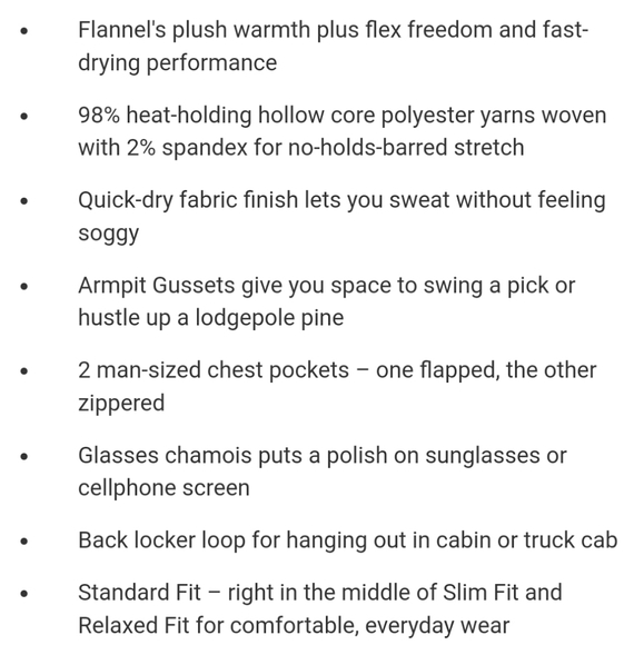 Duluth Trading Co Alaskan Hardgear Boars Nest Flannel - Picture 9 of 9